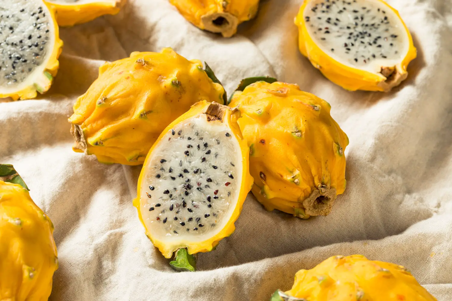 Yellow Dragon Fruit