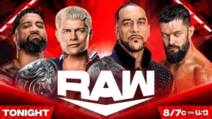 WWE Raw Results