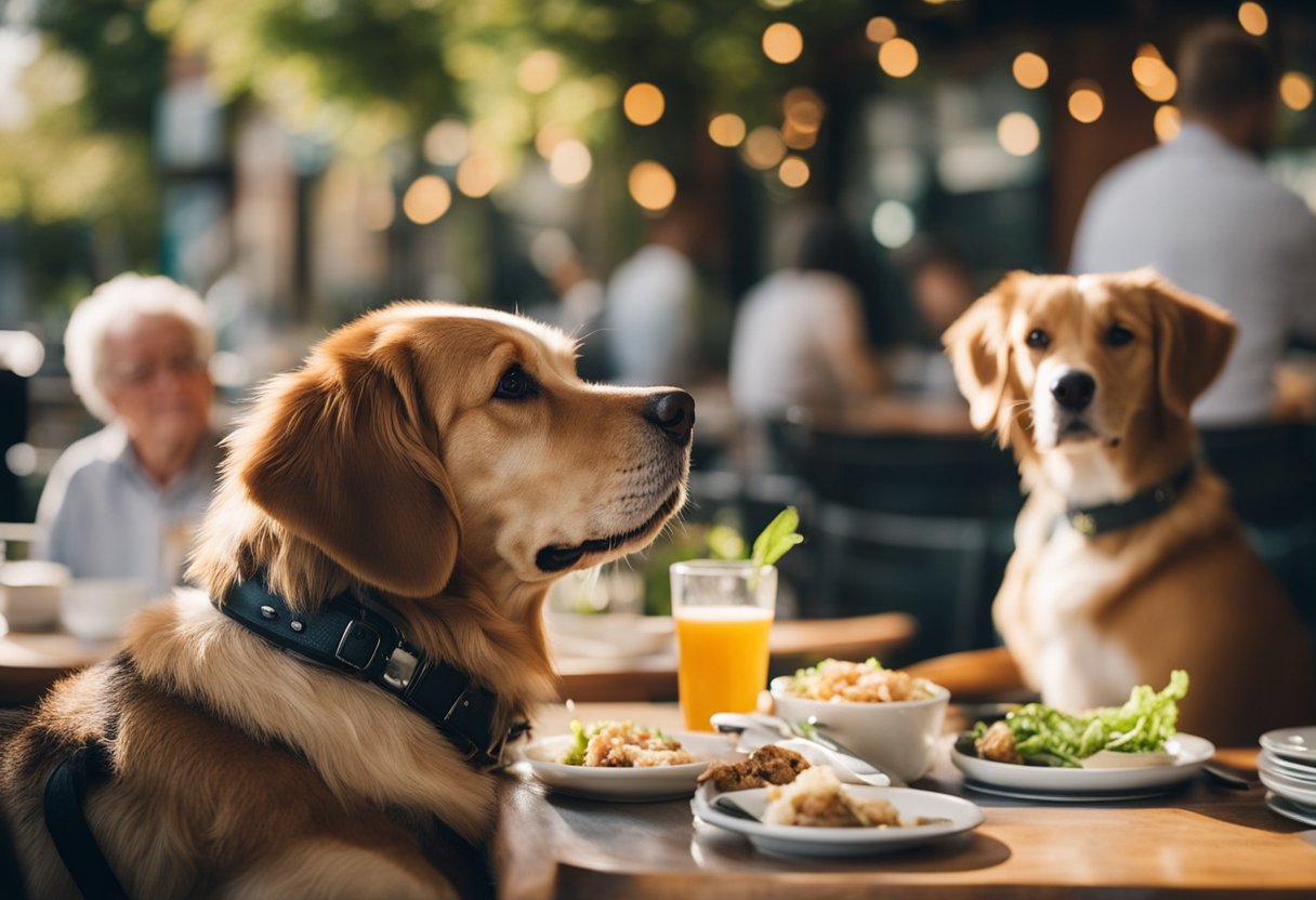 Pet Friendly Restaurants Near Me