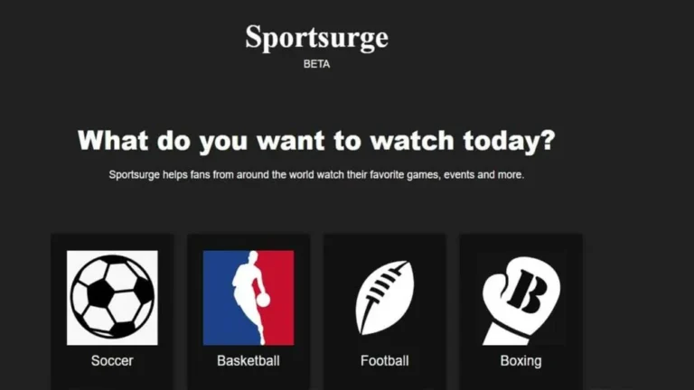 Sportsurge.net: Your Ultimate Destination for Live Sports Streaming