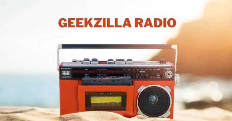 Geekzilla Radio: The Ultimate Destination for All Things Geek