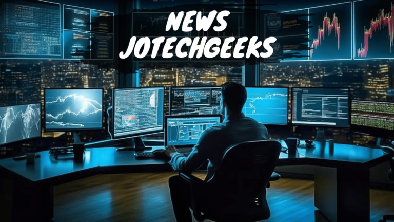 News Jotechgeeks: Your Gateway to the Digital Frontier